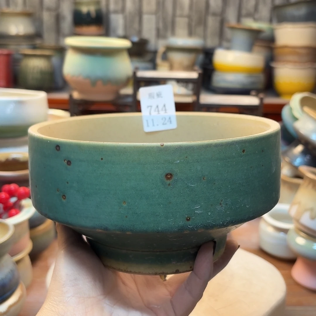 瓷片瑕疵景德镇陶瓷手工制作