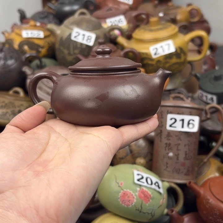 紫砂茶壶紫砂壶跳砂