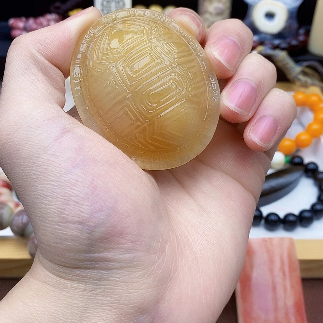 驼骨手串/手链黑驴蹄全蜜色富甲