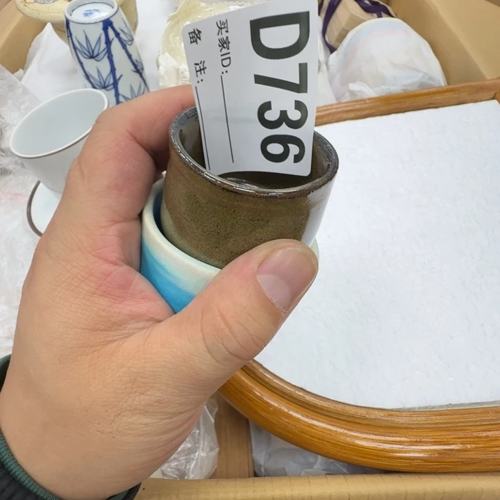 瓷片好*工艺品摆件瓷器摆件正能量