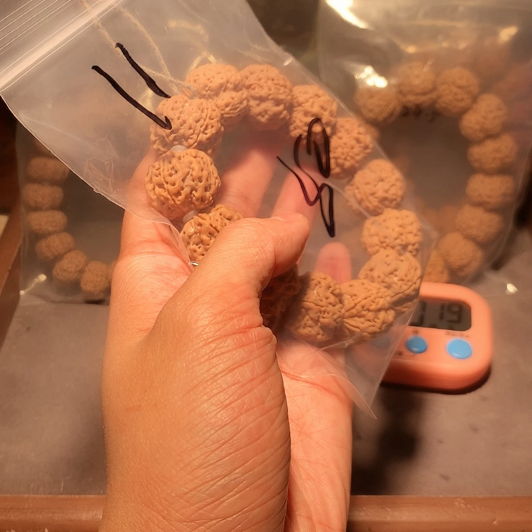 金刚菩提手串佳*11。