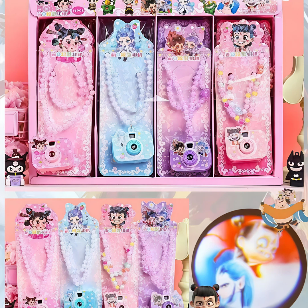 哪吒项链款投影相机非本册【直播展示图案】