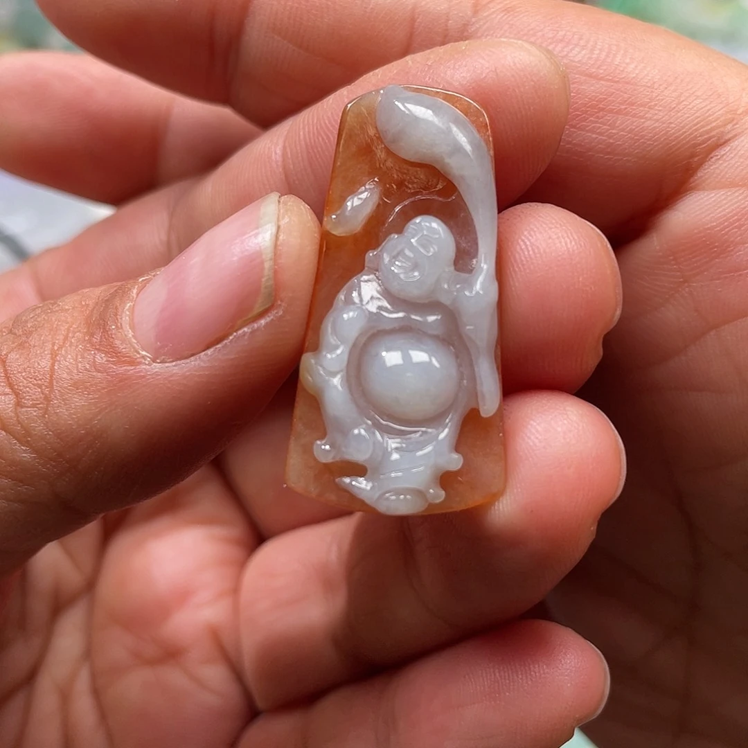 颈饰未镶嵌翡翠翡玉缘翡翠