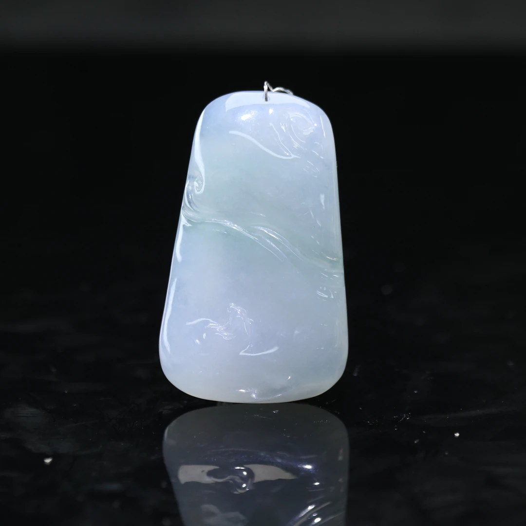 15天然缅甸翡翠A货悟道/800223/上海嘉禾拍卖