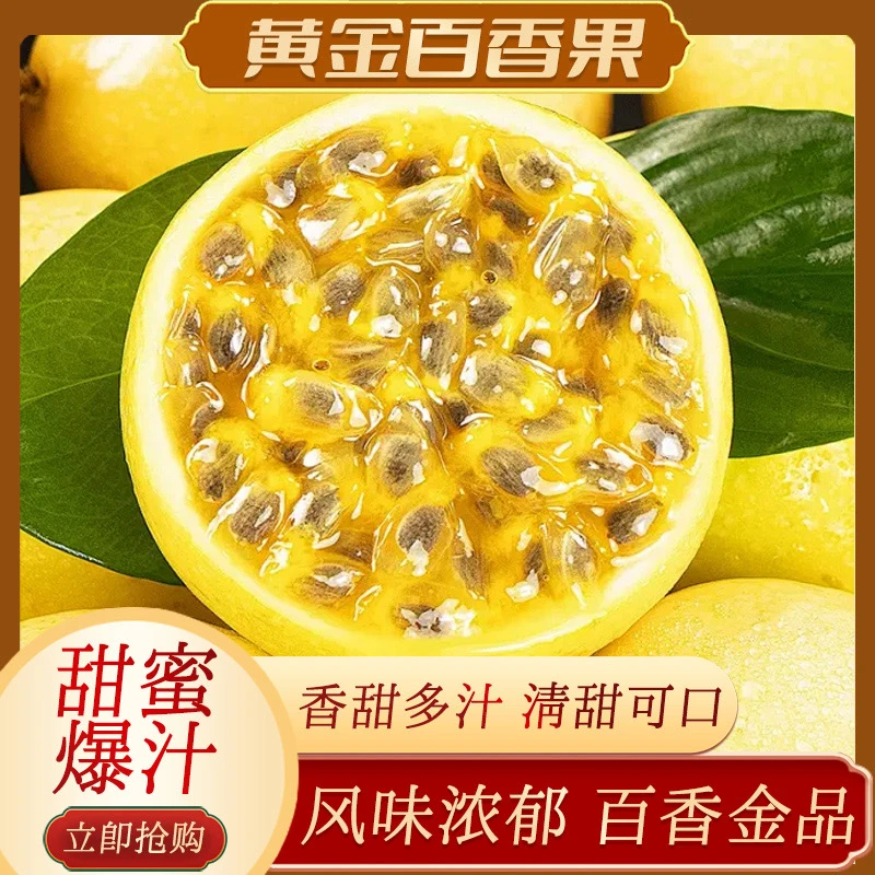 海南正宗钦蜜9号百香果新鲜孕妇应季水果送开果器