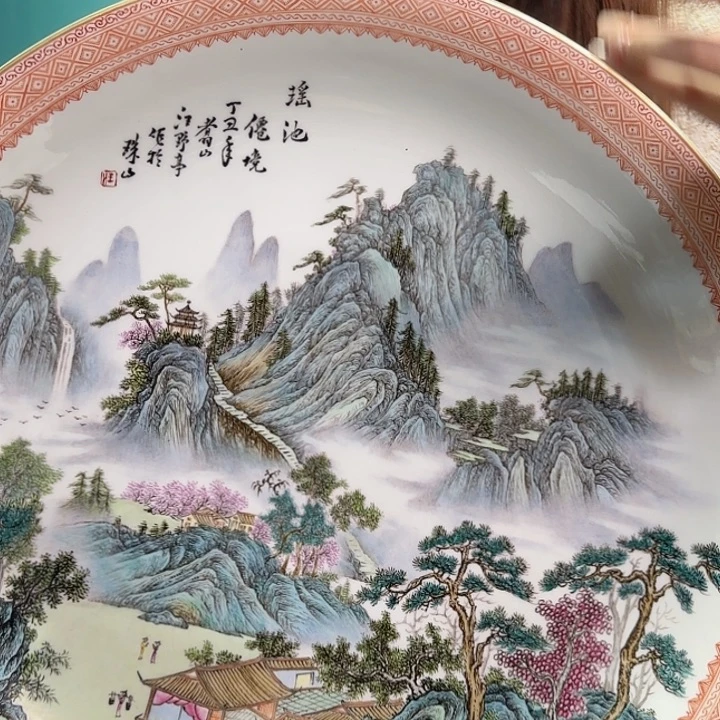 摆件景德镇陶瓷博物