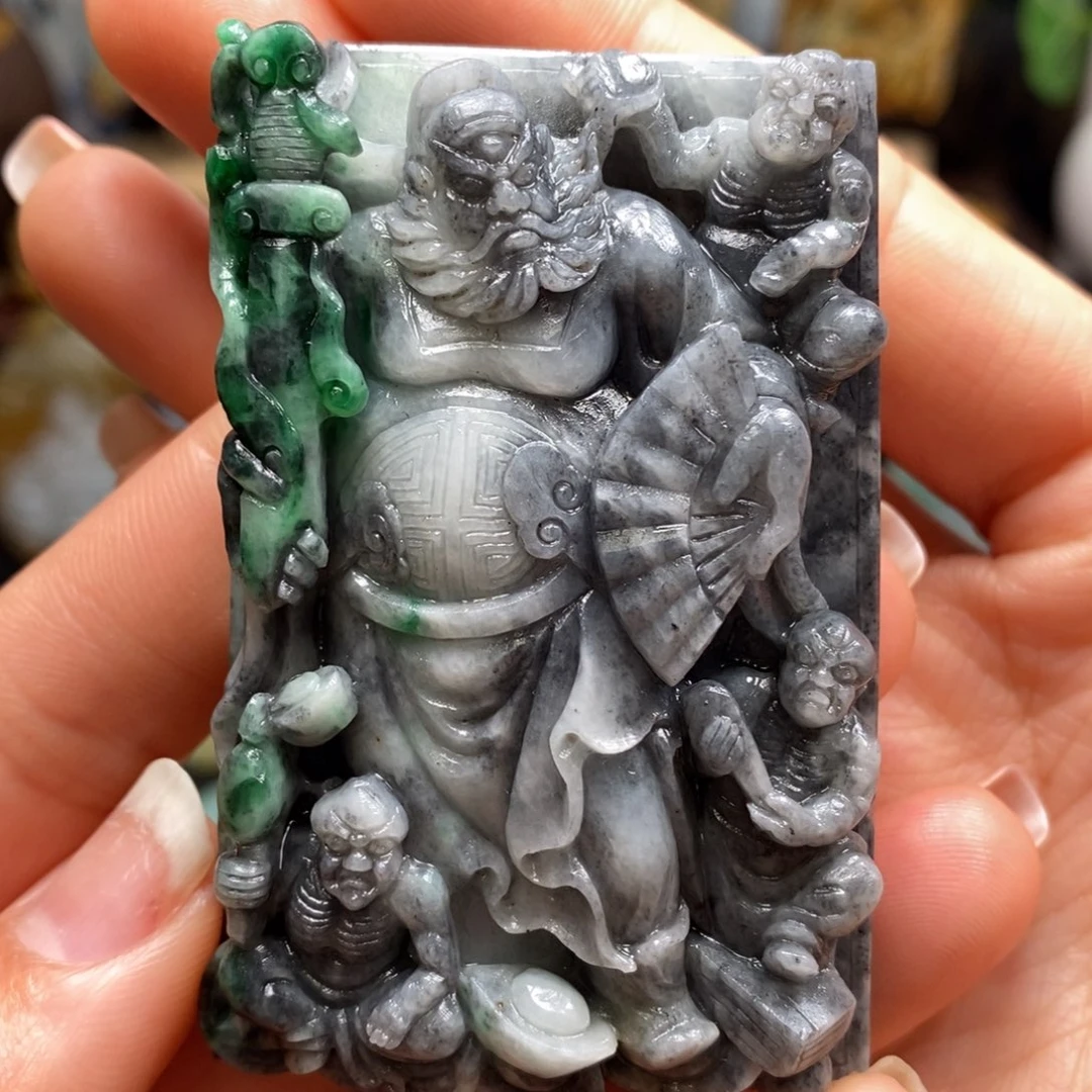 【闪购商品】定制翡翠未镶嵌定制翡翠未镶嵌