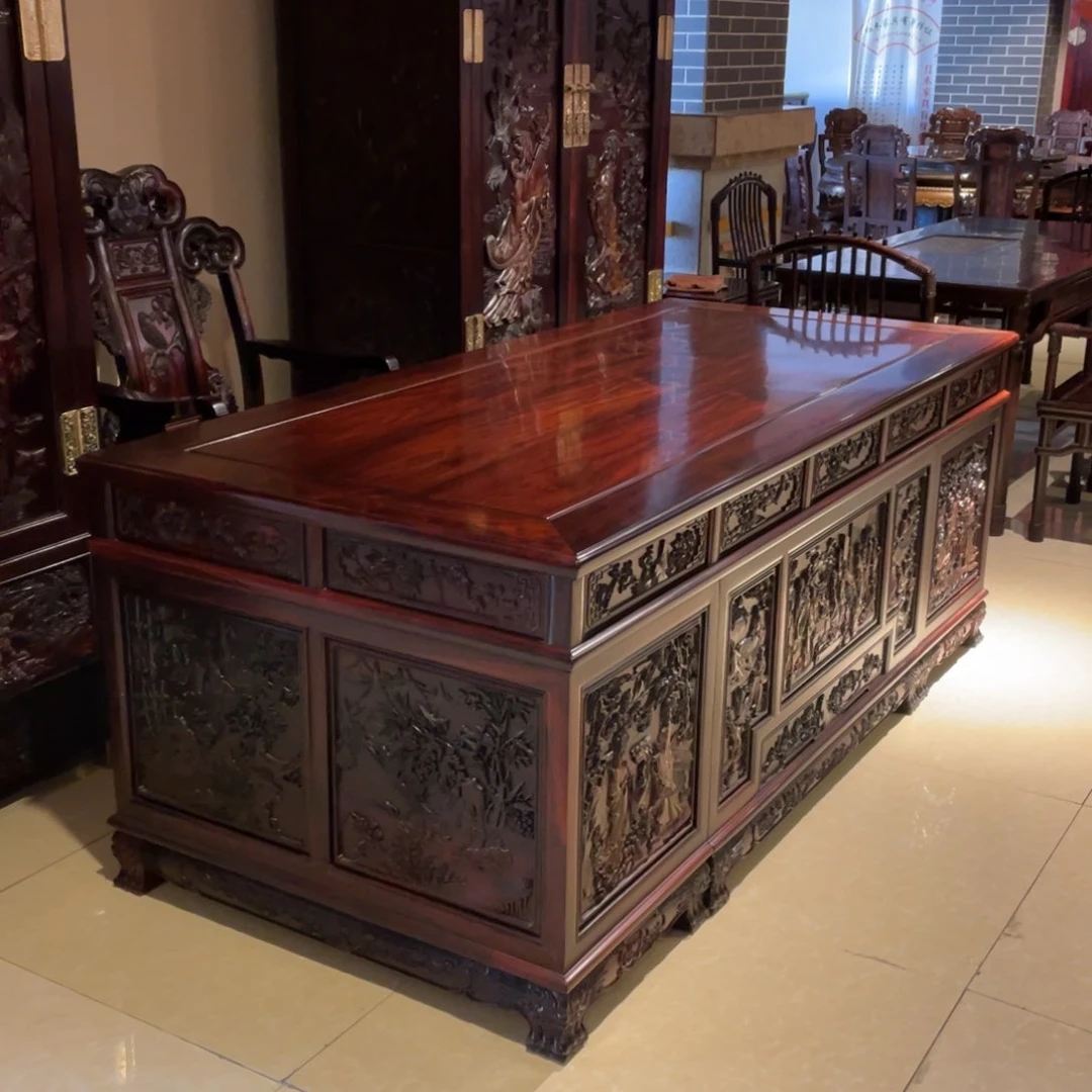 红酸枝木类成套家具