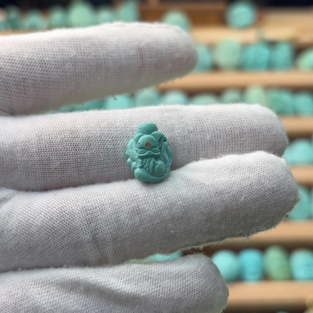 绿松石未镶嵌配饰