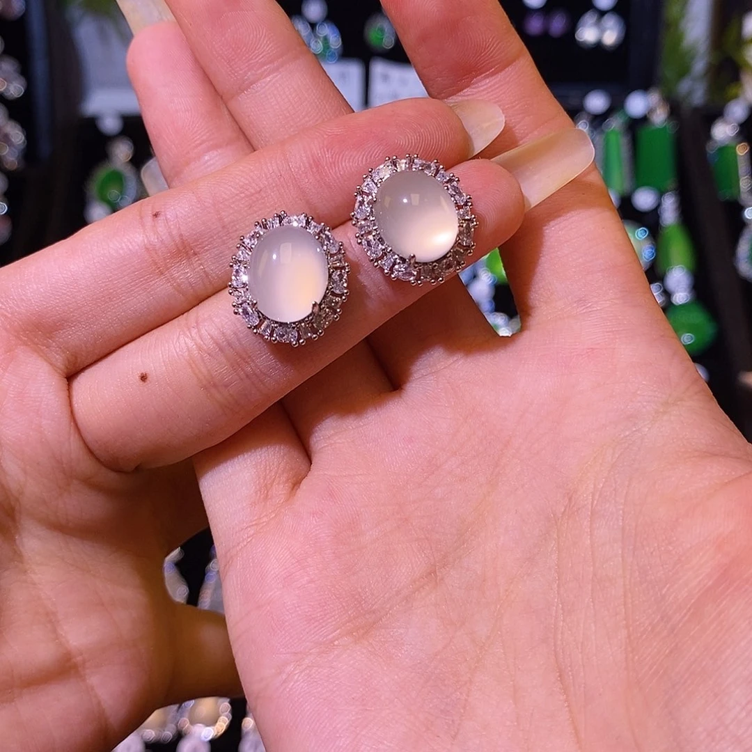 玛瑙/玉髓颈饰合金