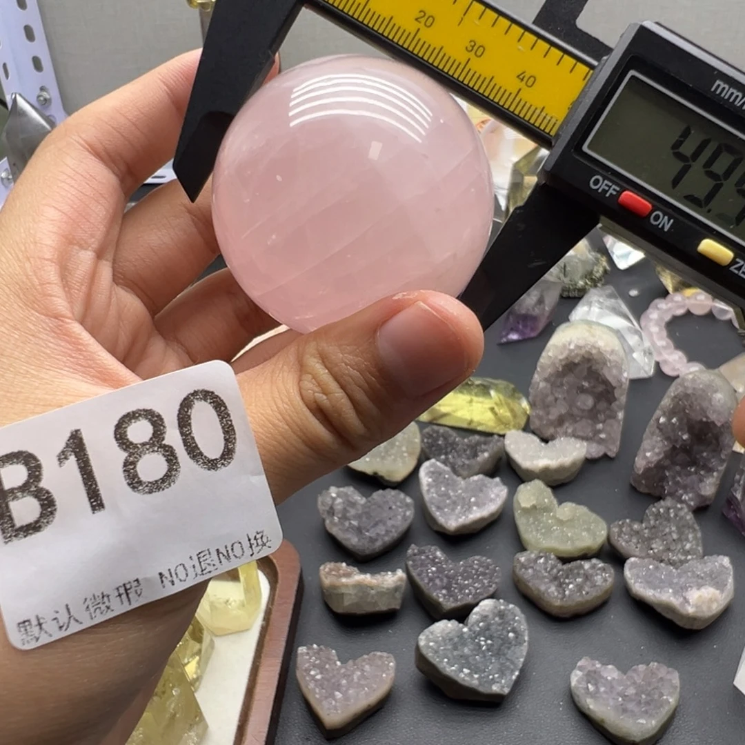 水晶天然水晶半成品未镶嵌默认微瑕