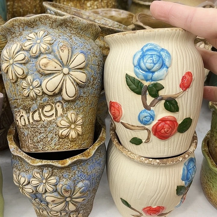 多肉植物陶瓷花盆