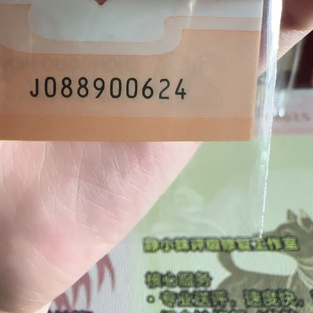 塑料龙年纪念钞生日号