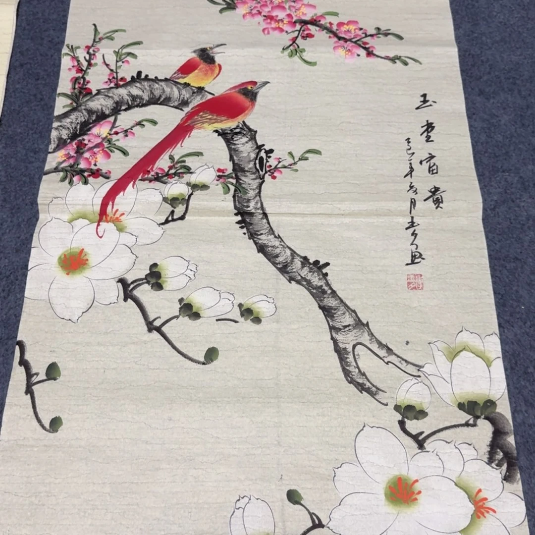 国画会娟艺术馆直播间