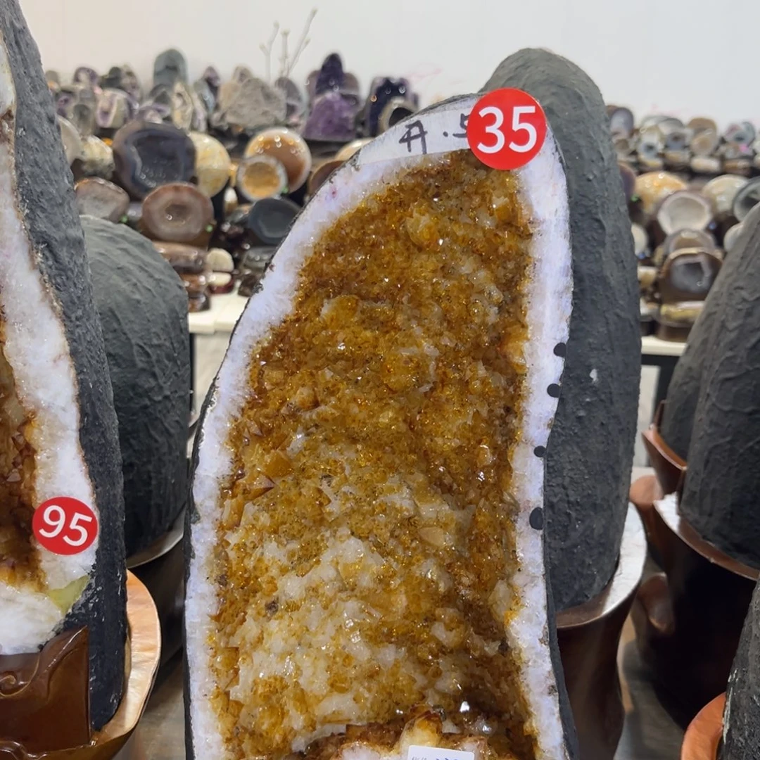 未镶嵌摆件紫晶水晶