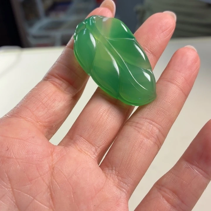 玛瑙/玉髓吊坠(不含链)未镶嵌