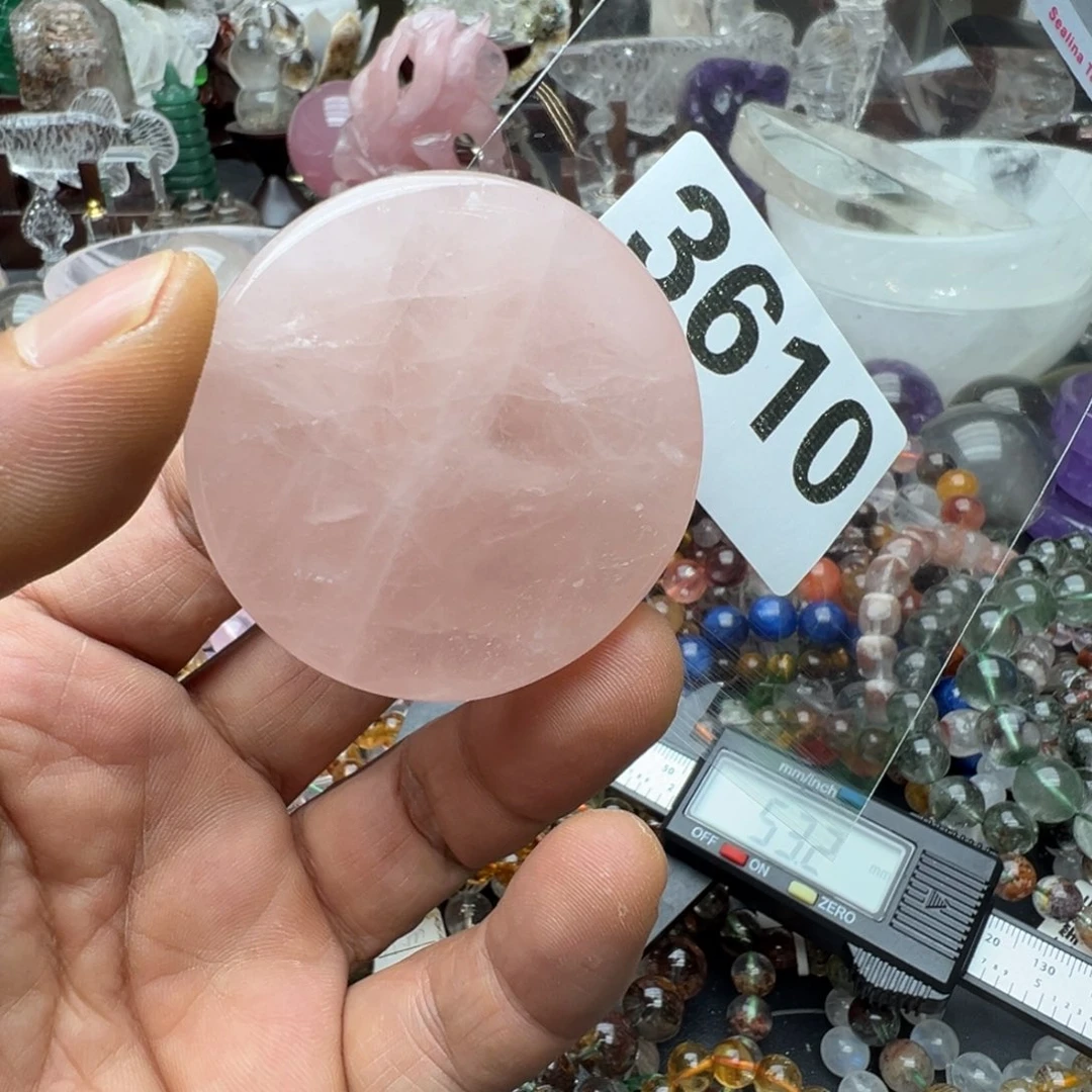 水晶珠宝半成品未镶嵌水晶3610