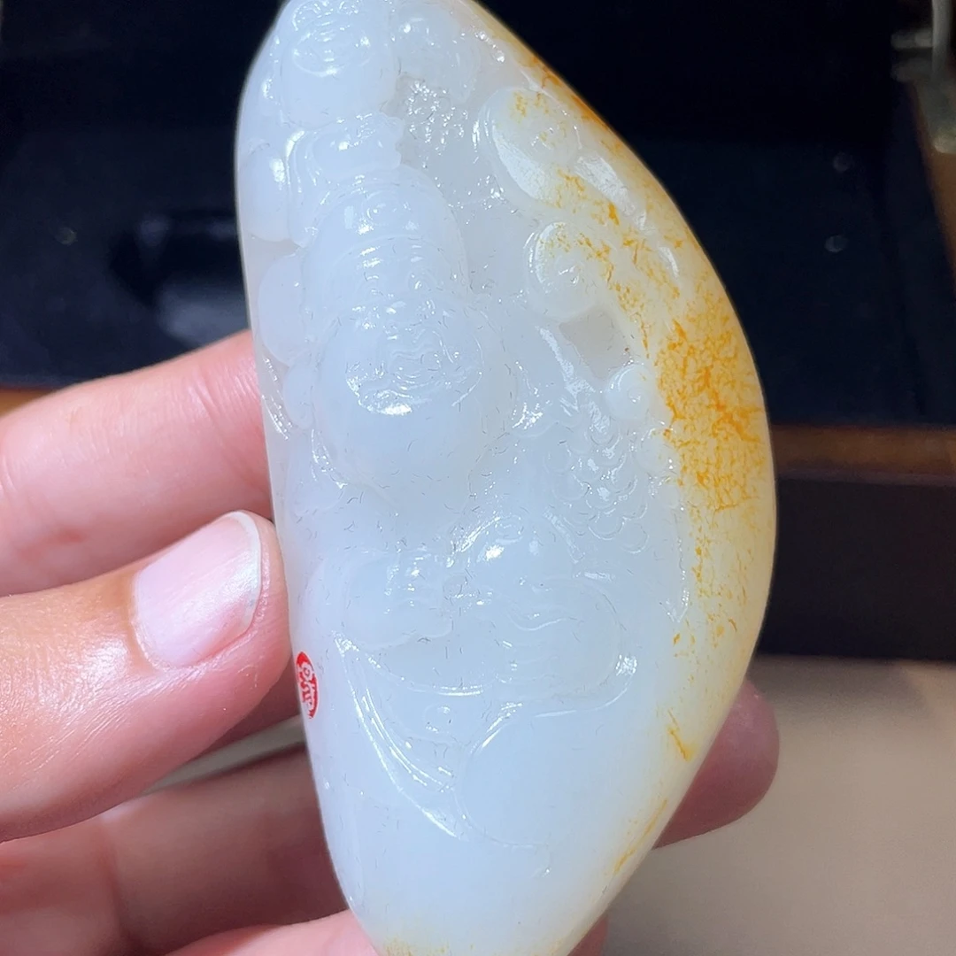 和田玉颈饰未镶嵌A7