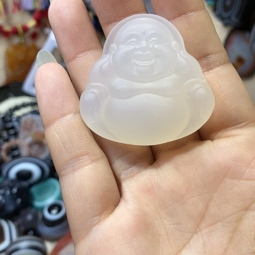 【闪购商品】玛瑙/玉髓颈饰未镶嵌傻****宝