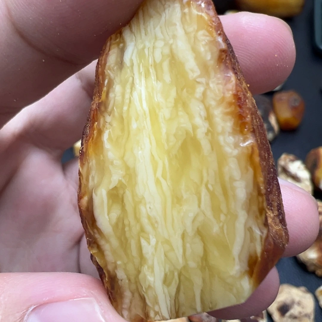 未镶嵌定制琥珀蜜蜡