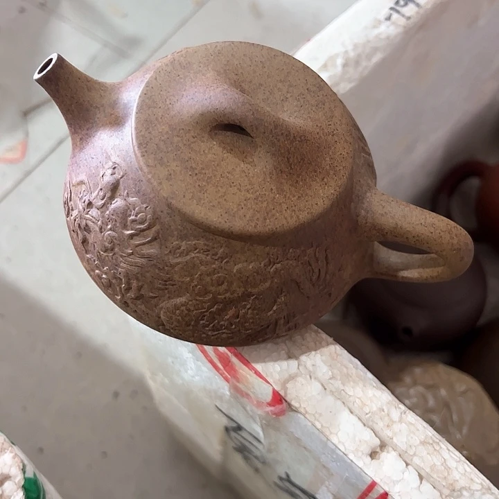 紫砂茶壶手工制作