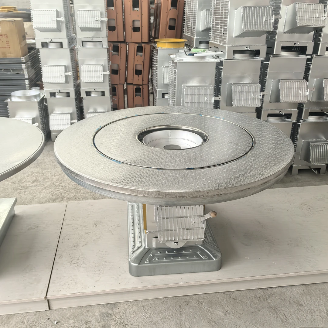 农村烧柴取暖气化燃烧无烟耐用家用炉子无烟柴火炉炉具不锈钢室内