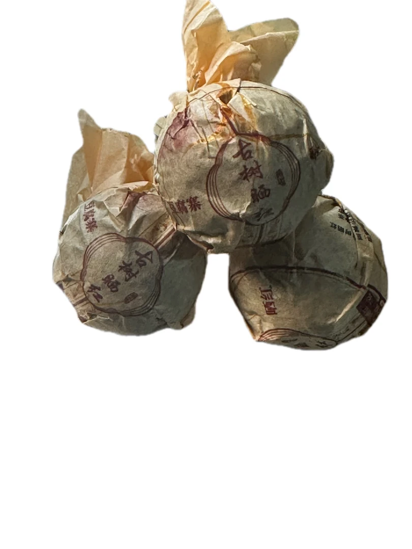 2024年，（古树晒红）红茶龙珠（3号）