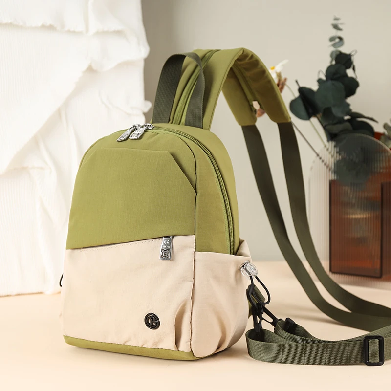 2025新款多功能单肩双肩轻便包包DK880#通勤高颜值背包