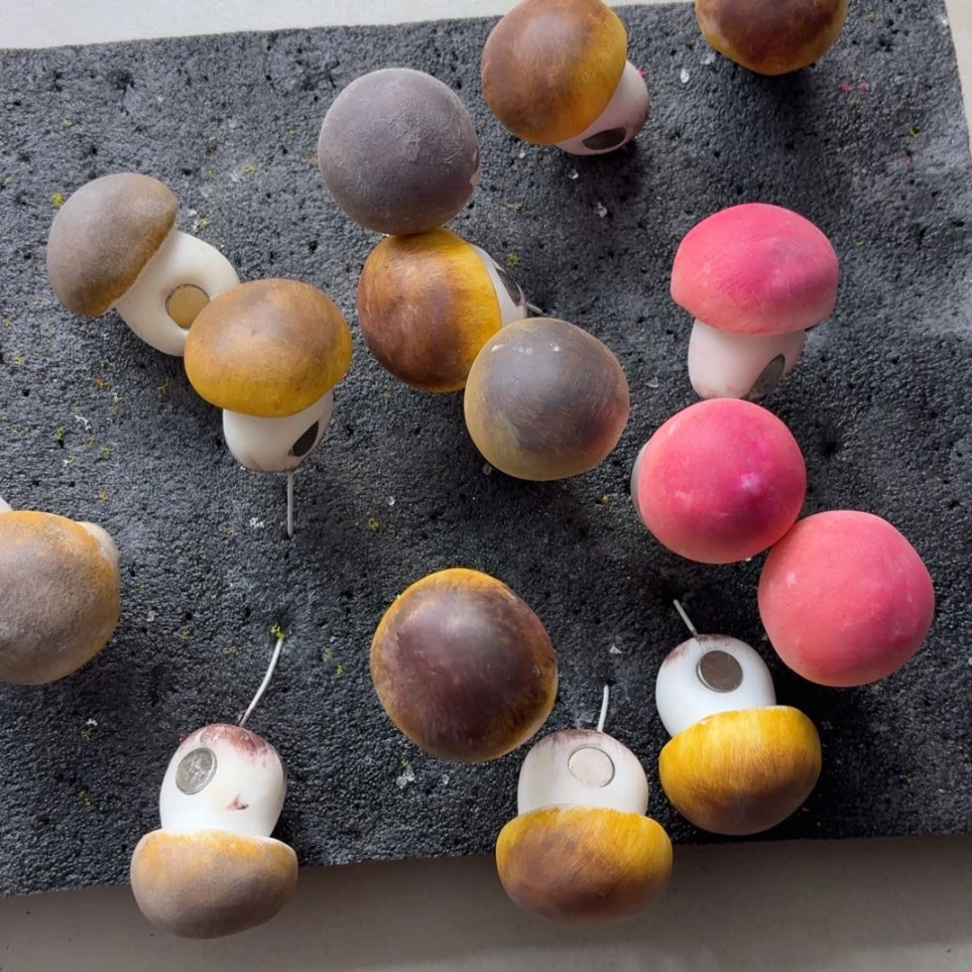 树脂制品50号2个送2个磁铁