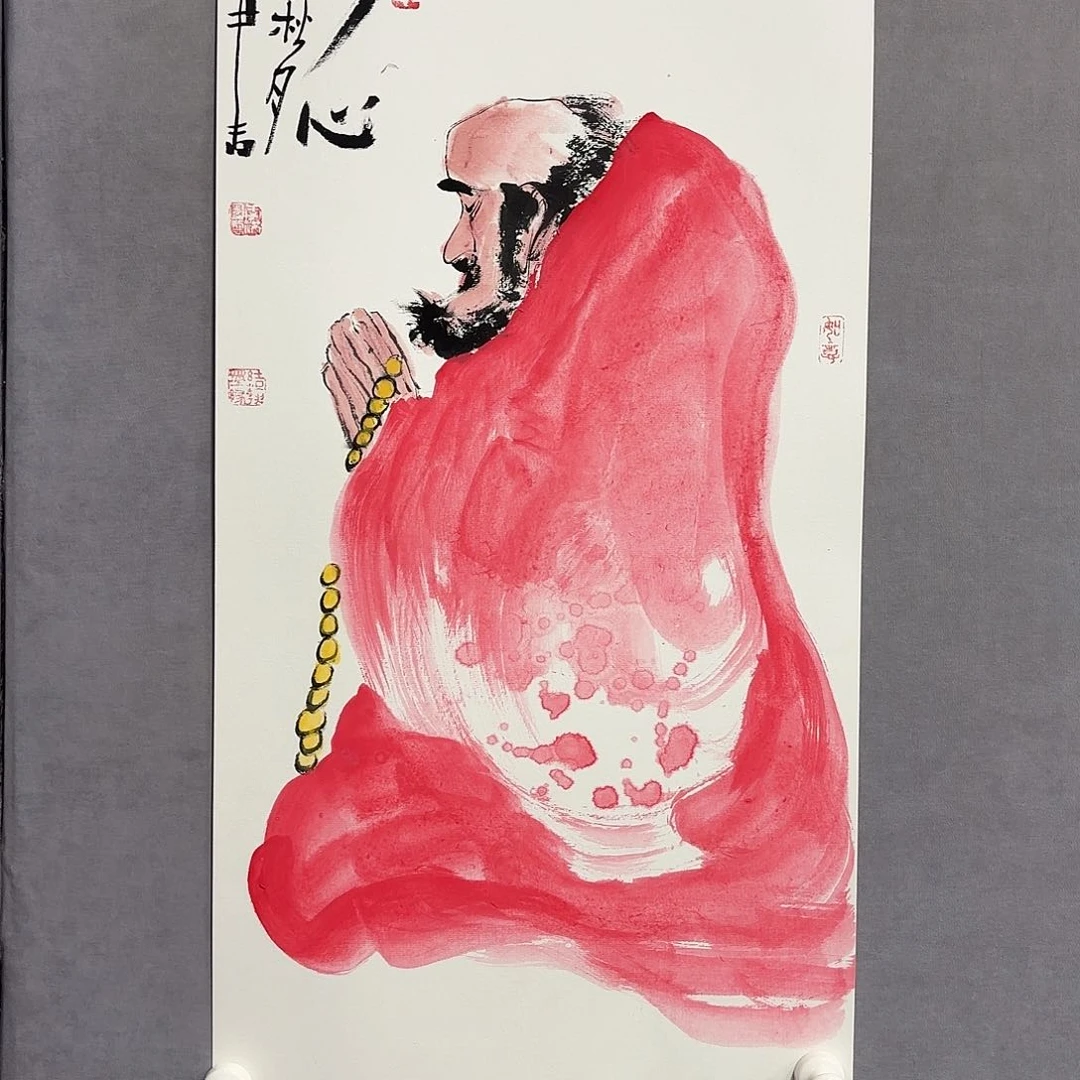国画国画纯手绘作品请放心去藏