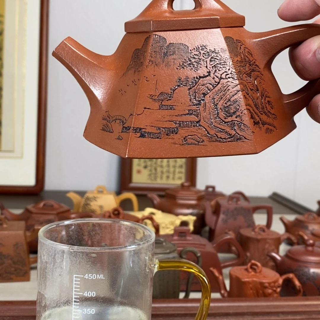 茶壶紫砂原矿泥料传统工艺制作