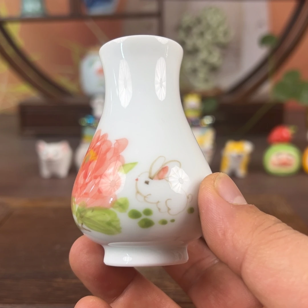 摆件景德镇瓷器展在南京