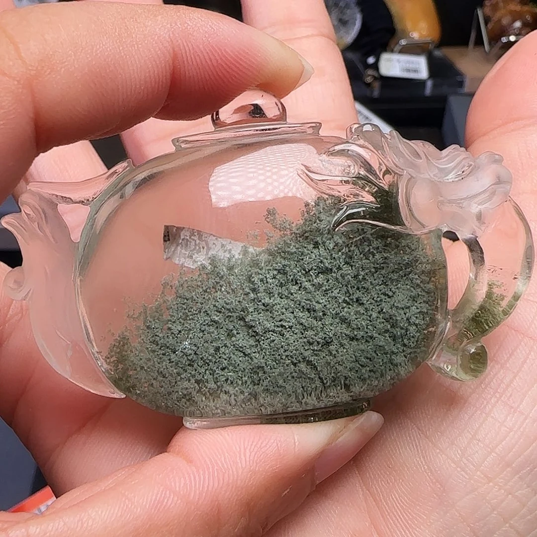 颈饰未镶嵌水晶JP53646