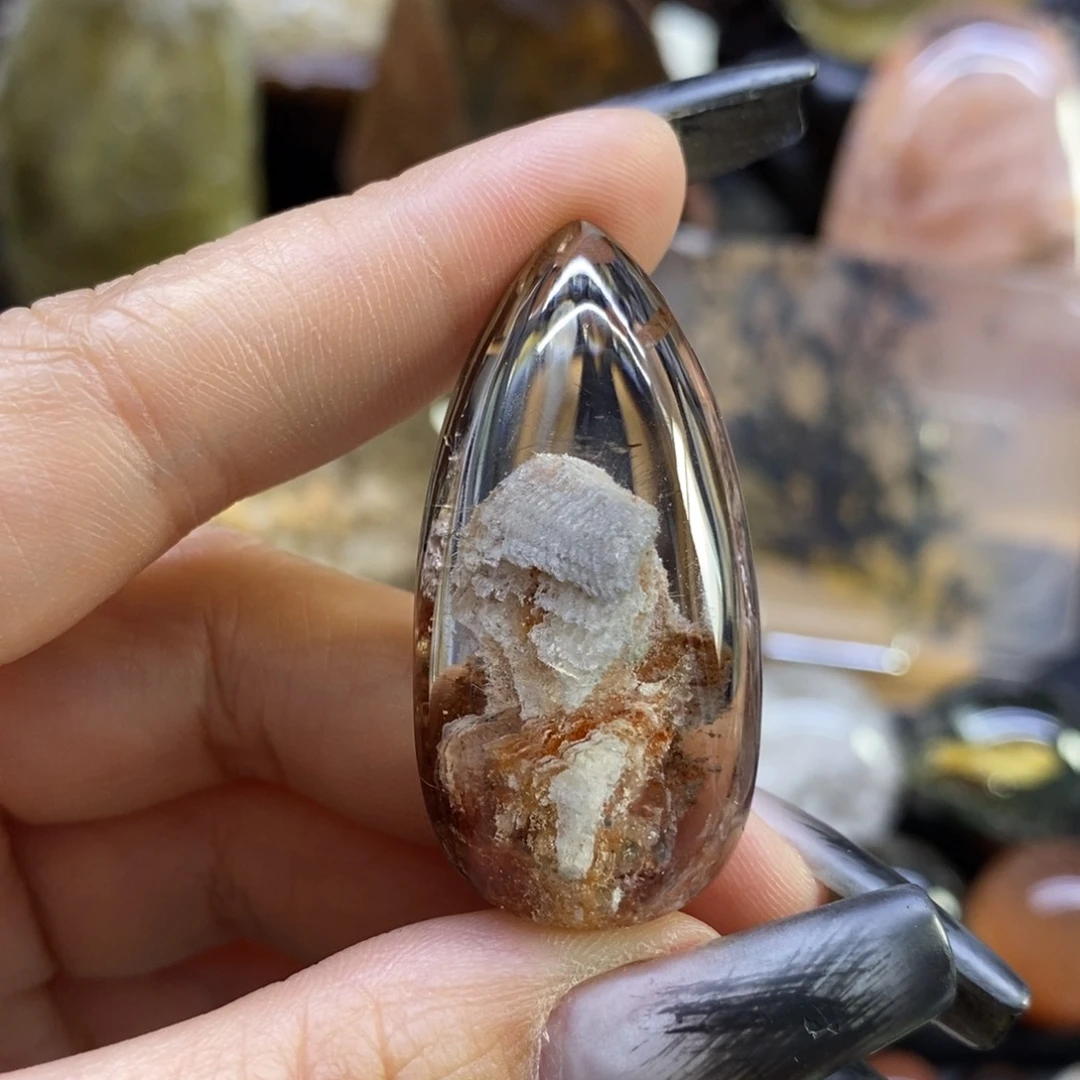 水晶原石未镶嵌水晶
