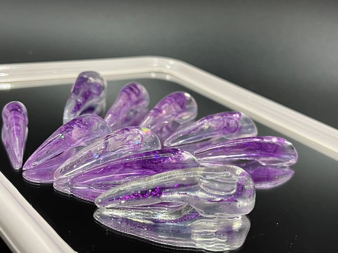 （E链接）MIX亚当喜欢的手工穿戴甲~1单包非偏远