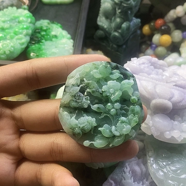 定制翡翠未镶嵌天然翡翠