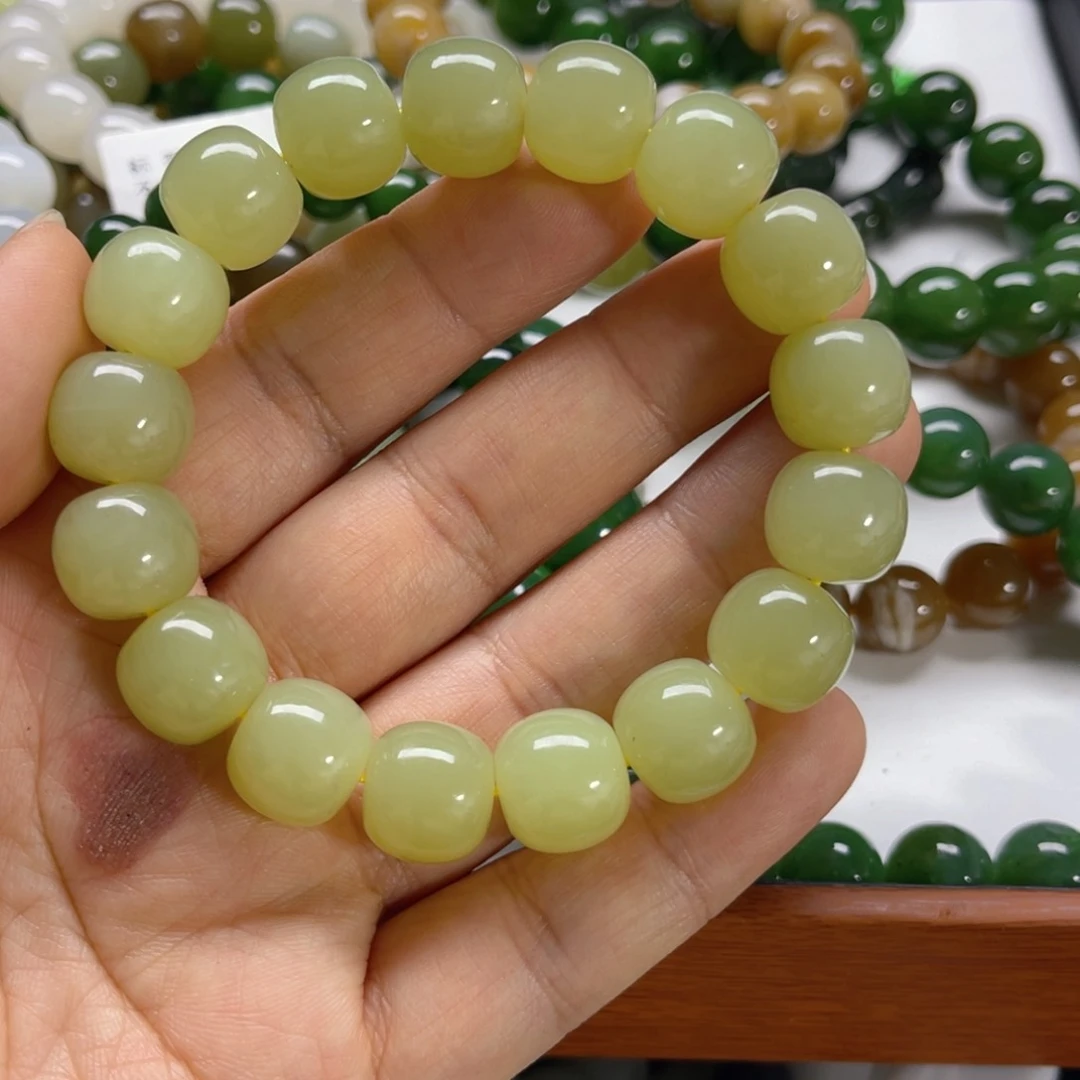 未镶嵌手链和田玉