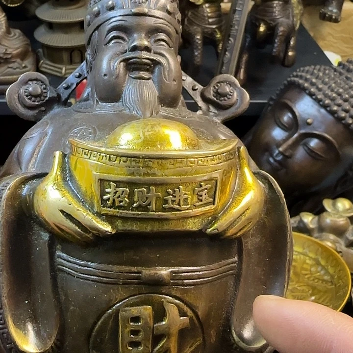 青铜摆件 诚信经营