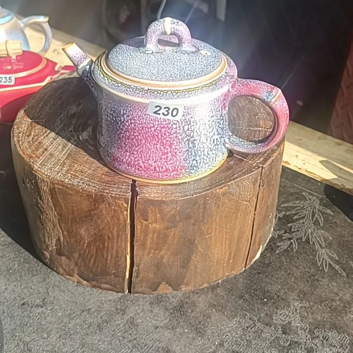 摆件陶钧瓷壶福利不调不退没礼盒