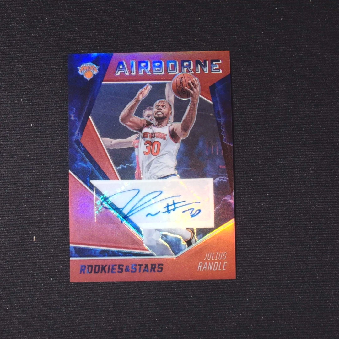 朱利叶斯·兰德尔 Prizm 帕尼尼NBA国宝手提球星卡