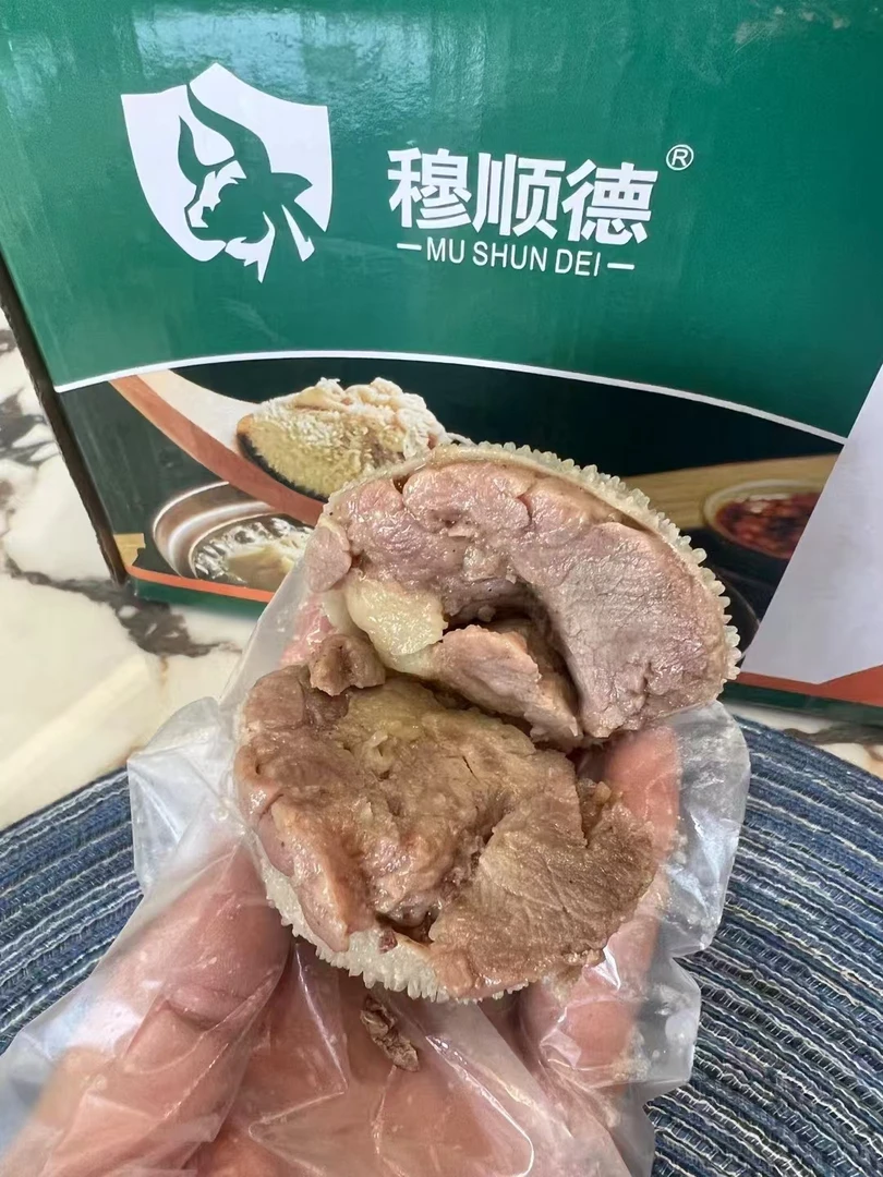 清真，网红羊肚包肉，手工制作