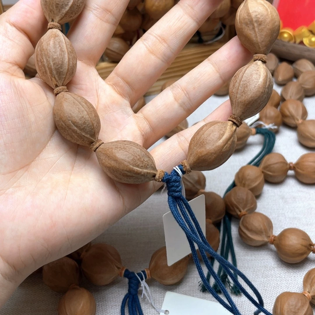 橄榄核手串青****人梅林铁核2030