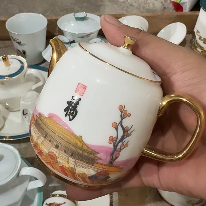 瑕疵茶具,介意勿拍