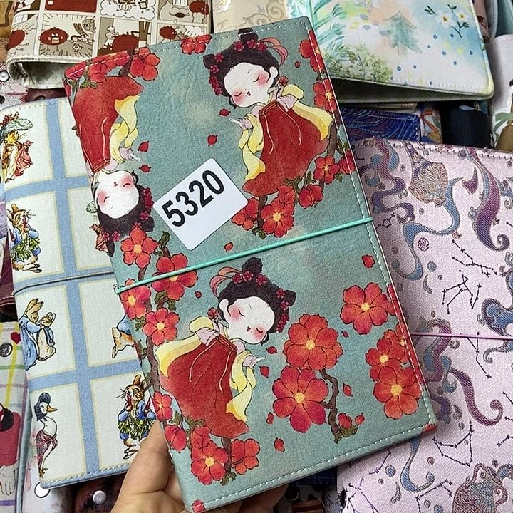织绣A5 s活页送纸5320