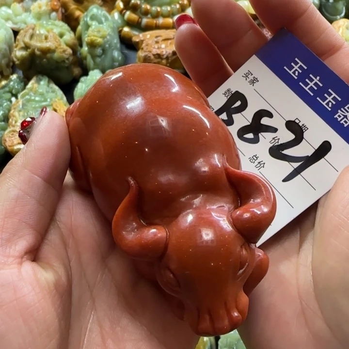 透闪石质玉手把未镶嵌