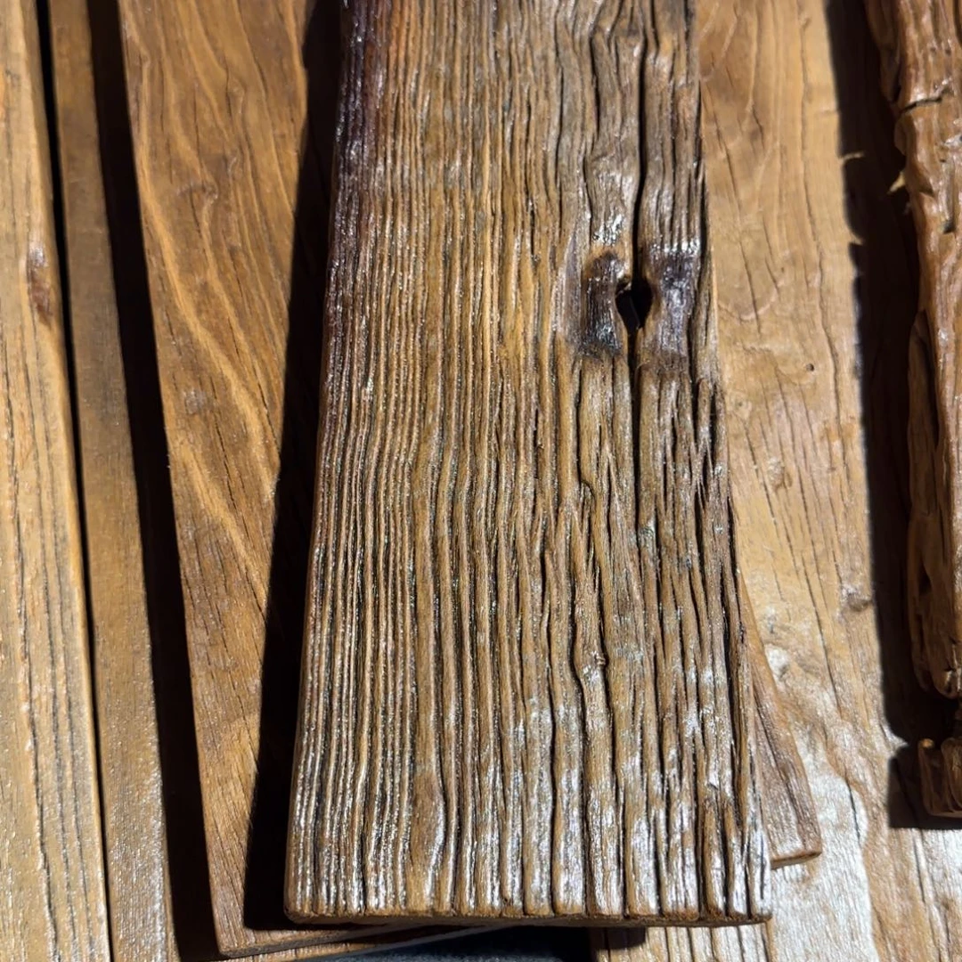 小***程木风化茶盘一物一拍