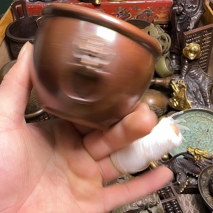 铜材质文玩摆件装饰