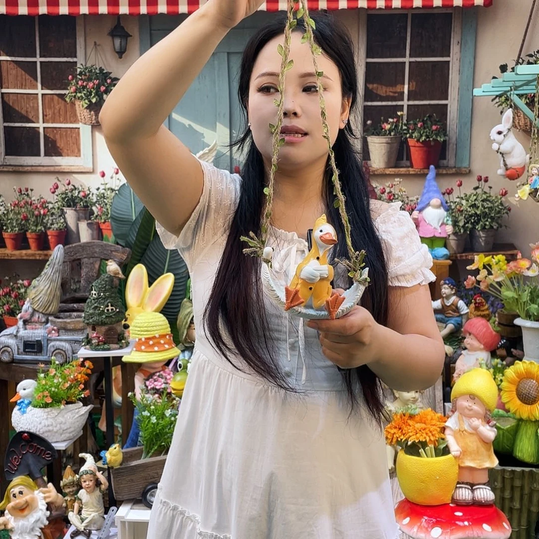 摆件欧美摆件红红火火