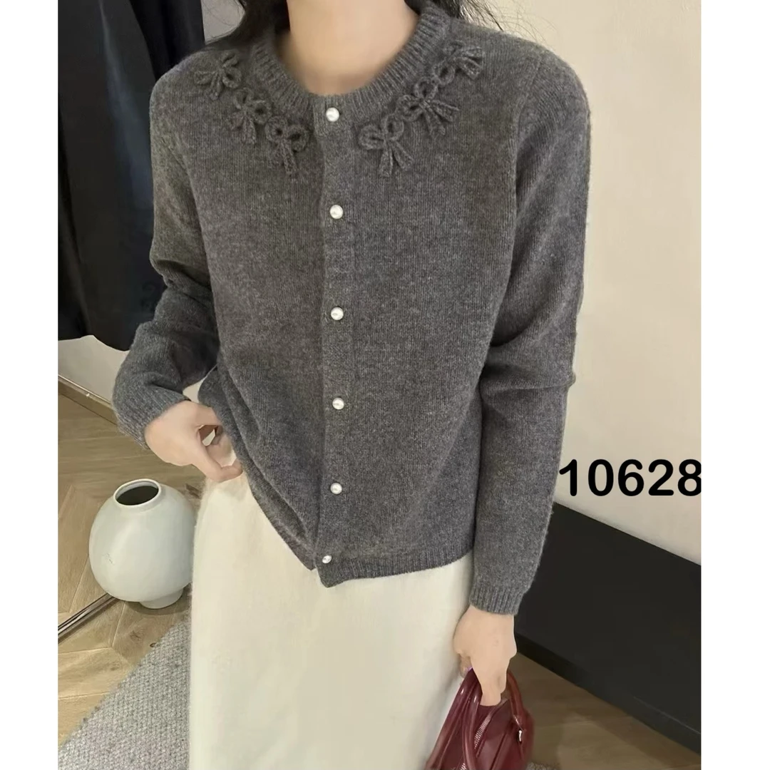 10628（部分无水洗唛，介意慎拍）SANFAN新款针织衫