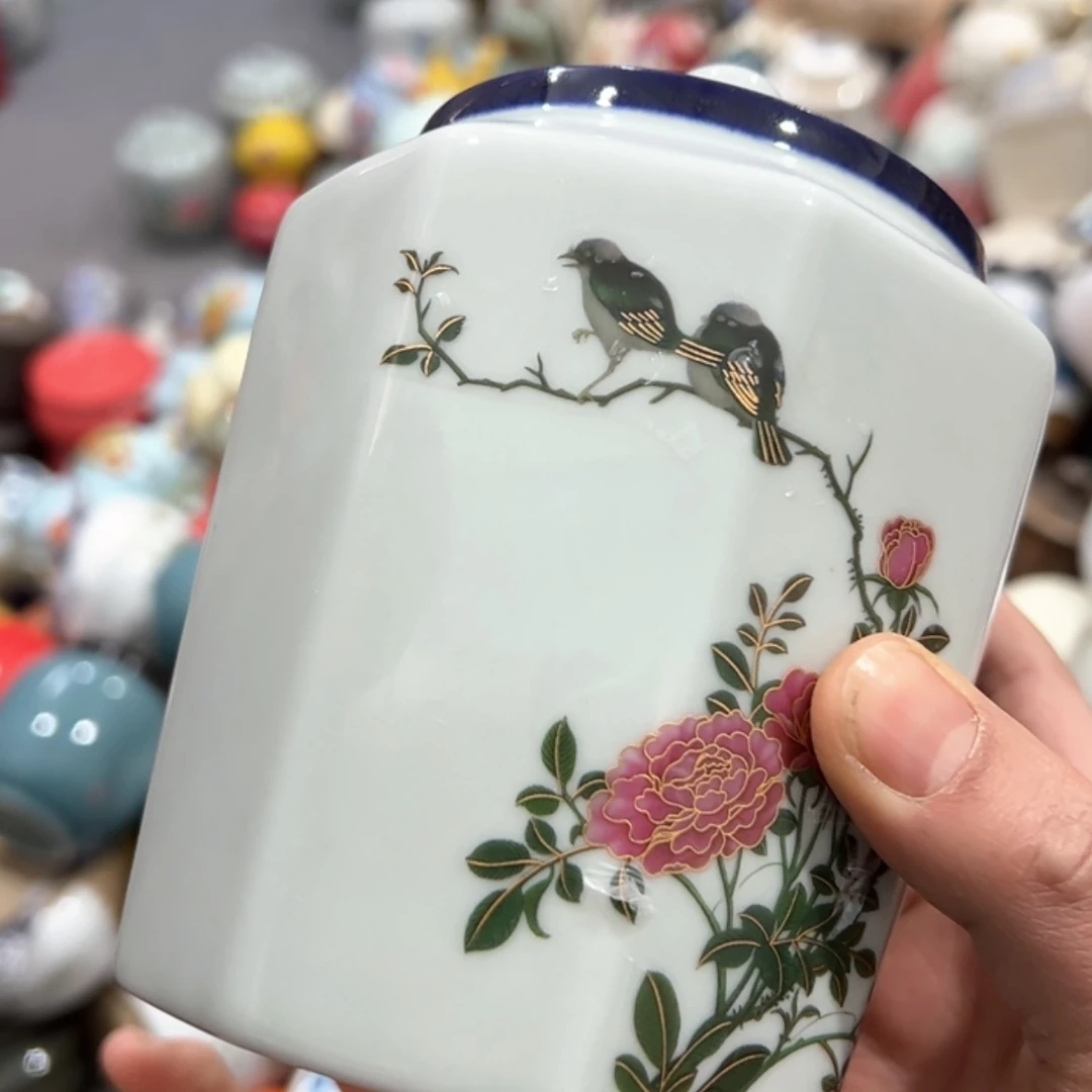 【闪购商品】茶叶罐陶瓷家用储物罐